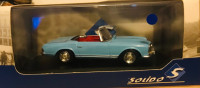 14325 Mercedes Benz 230 SL Pagode, offen, hellblau. 1:43